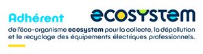 Image indiquant adhérant de l'éco-organisme ecosystem