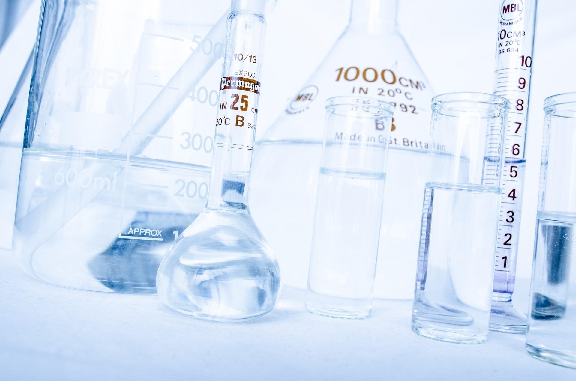 Du matériel de laboratoire