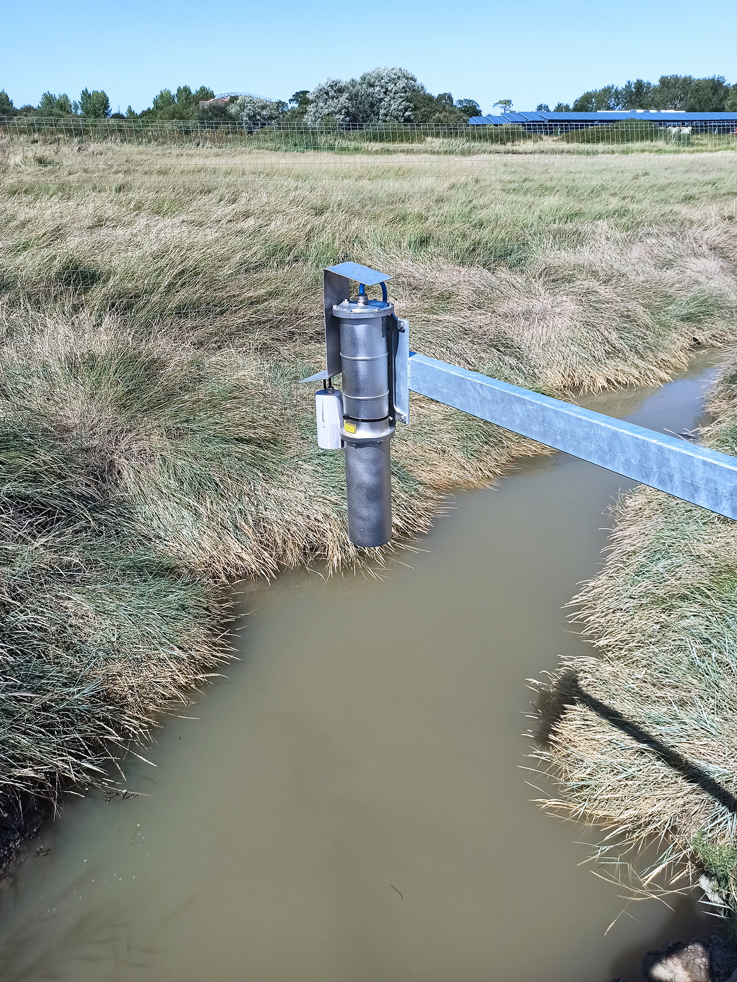 Détecteurs d'hydrocarbures en surface ROW